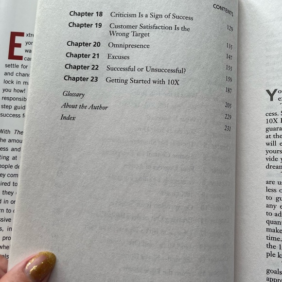 COPY - The 10X Rule book by Grant Cardone - Picture 3 of 5